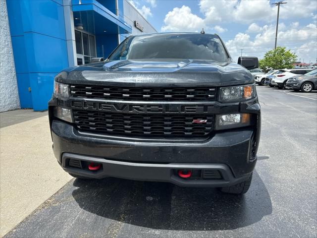 2021 Chevrolet Silverado 1500 4WD Crew Cab Short Bed Custom Trail Boss