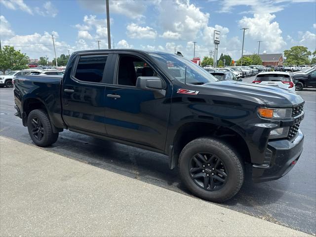 2021 Chevrolet Silverado 1500 4WD Crew Cab Short Bed Custom Trail Boss