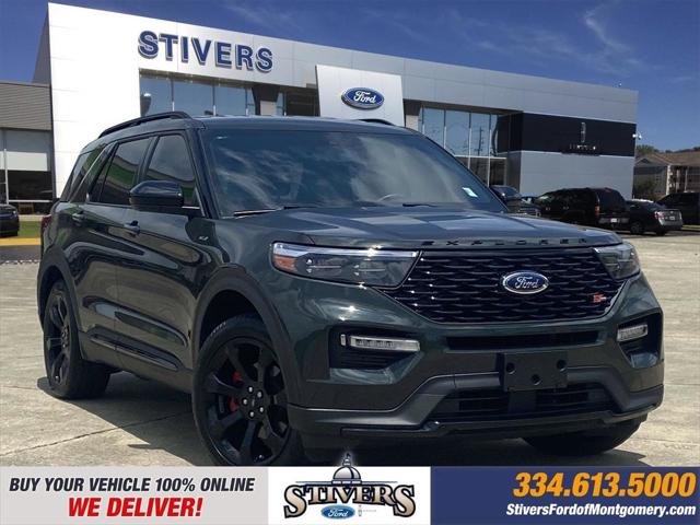 2023 Ford Explorer ST-Line