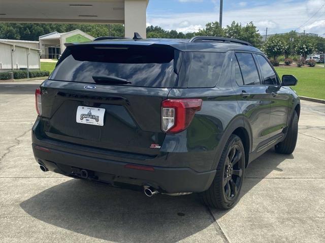 2023 Ford Explorer ST-Line