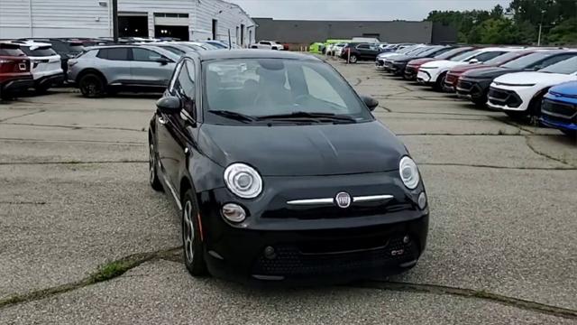 Used 2015 Fiat 500e For Sale in Waterford Twp, MI