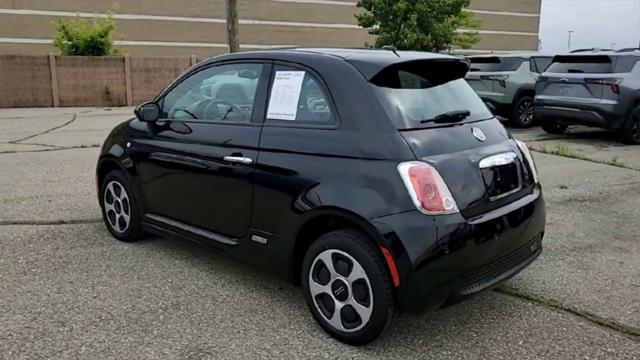 Used 2015 Fiat 500e For Sale in Waterford Twp, MI