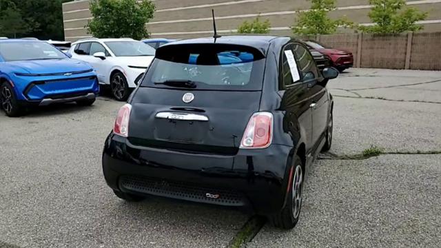 Used 2015 Fiat 500e For Sale in Waterford Twp, MI