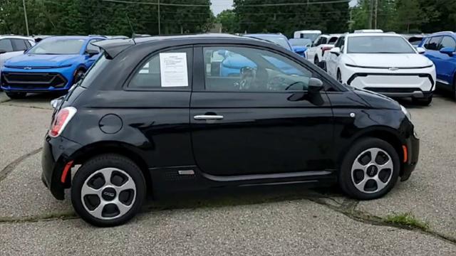 Used 2015 Fiat 500e For Sale in Waterford Twp, MI