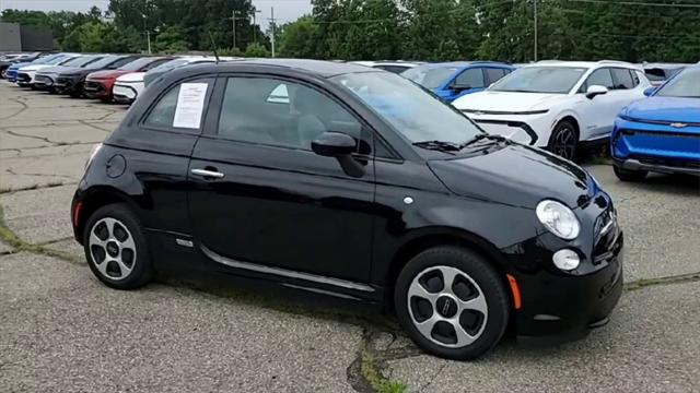 Used 2015 Fiat 500e For Sale in Waterford Twp, MI