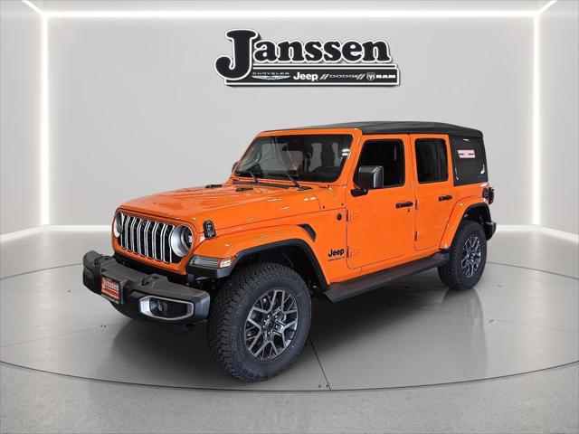 2025 Jeep Wrangler 4-Door Sahara 4x4 for sale in North Platte, NE