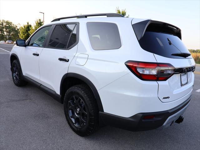2025 Honda Pilot TrailSport
