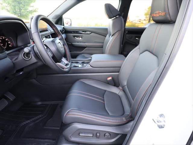 2025 Honda Pilot TrailSport