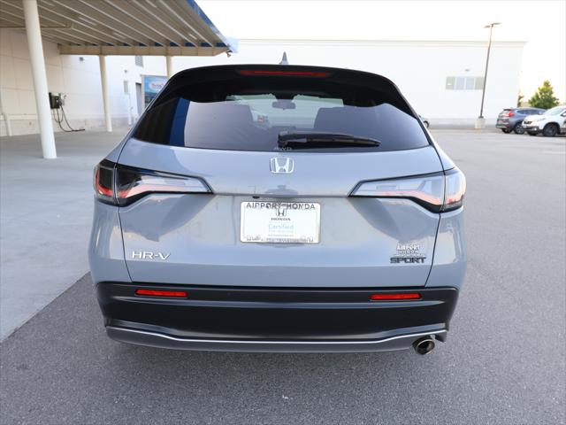 2024 Honda HR-V AWD Sport