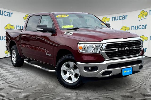 2022 Ram 1500 Big Horn Crew Cab 4x4 57 Box for sale in Norwood, MA
