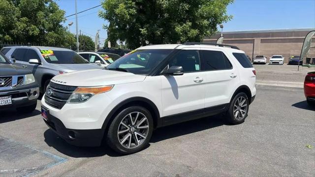 2015 Ford Explorer XLT for sale in Fresno, CA