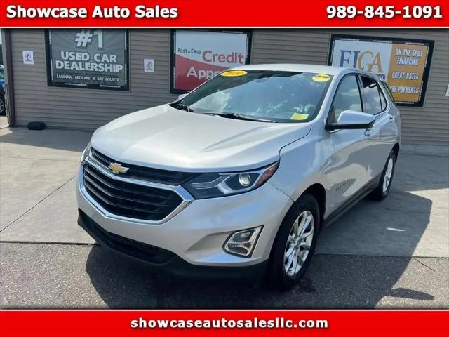 2020 Chevrolet Equinox FWD 2FL for sale in Chesaning, MI