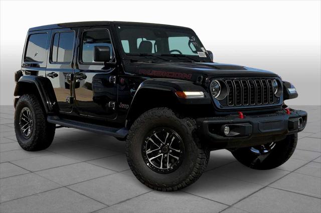 2025 Jeep Wrangler WRANGLER 4-DOOR RUBICON X