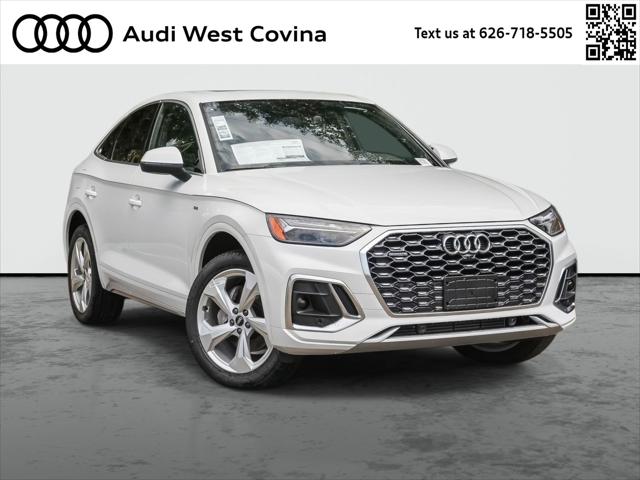 2025 Audi Q5 Sportback Premium Plus 45 TFSI S line quattro S tronic for sale in West Covina, CA