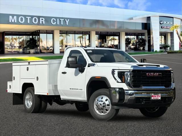 2025 GMC Sierra 3500HD 2WD Regular Cab Long Bed Pro for sale in Bakersfield, CA