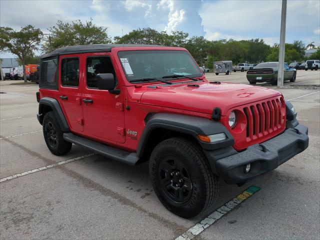 2021 Jeep Wrangler Unlimited Sport 4x4