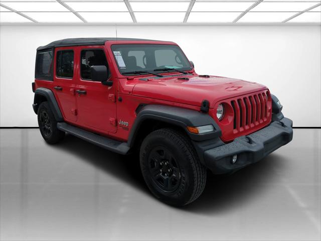 2021 Jeep Wrangler Unlimited Sport 4x4