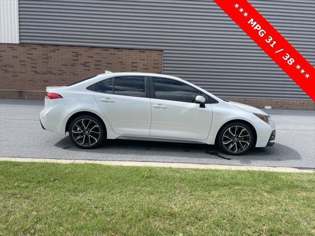 2022 Toyota Corolla SE