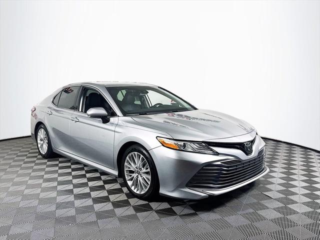 2020 Toyota Camry XLE