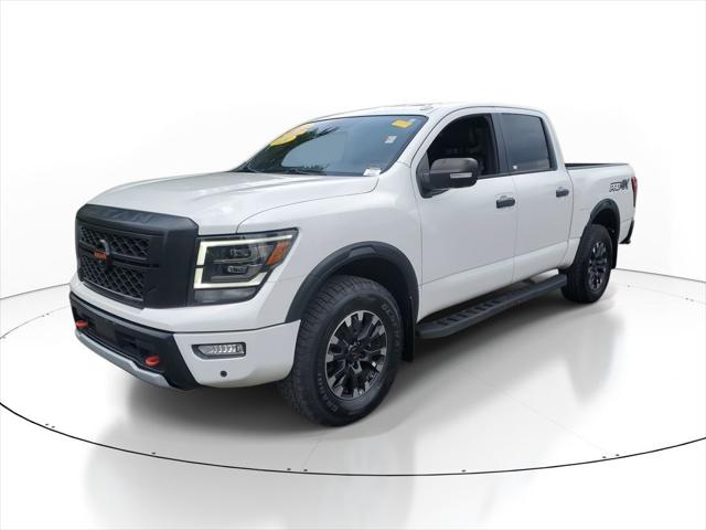 2020 Nissan TITAN Crew Cab PRO-4X 4x4
