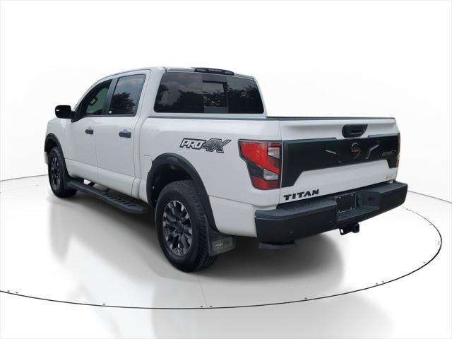 2020 Nissan TITAN Crew Cab PRO-4X 4x4