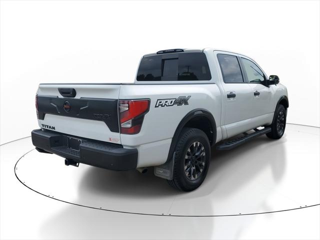 2020 Nissan TITAN Crew Cab PRO-4X 4x4