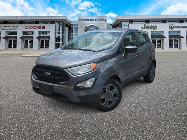 2020 Ford EcoSport S