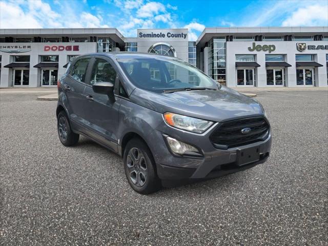 2020 Ford EcoSport S