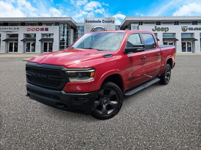 2022 RAM 1500 Big Horn Crew Cab 4x4 57 Box
