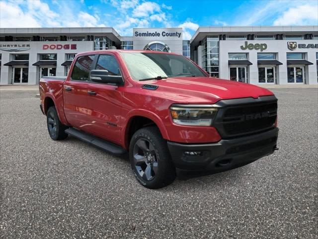 2022 RAM 1500 Big Horn Crew Cab 4x4 57 Box