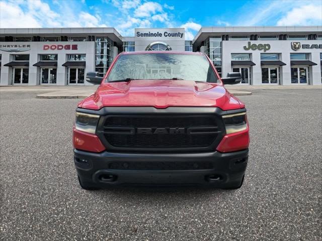 2022 RAM 1500 Big Horn Crew Cab 4x4 57 Box