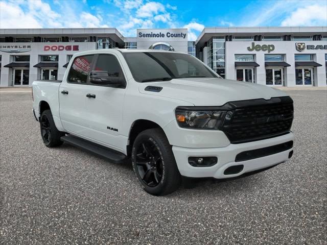2024 RAM 1500 Big Horn Crew Cab 4x2 57 Box