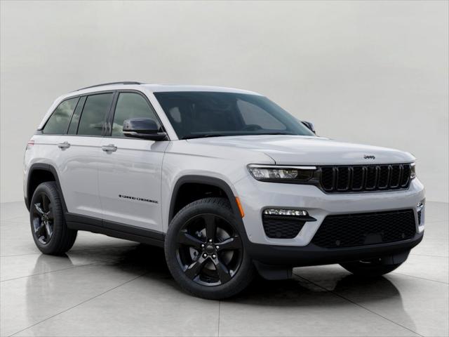 2025 Jeep Grand Cherokee GRAND CHEROKEE LIMITED 4X4 2025 Jeep Grand Cherokee GRAND CHEROKEE LIMITED 4X4