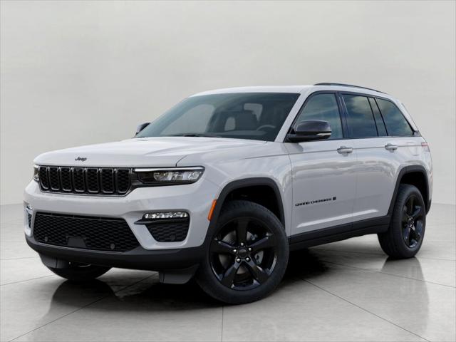 2025 Jeep Grand Cherokee GRAND CHEROKEE LIMITED 4X4 2025 Jeep Grand Cherokee GRAND CHEROKEE LIMITED 4X4