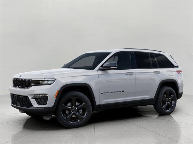 2025 Jeep Grand Cherokee GRAND CHEROKEE LIMITED 4X4 2025 Jeep Grand Cherokee GRAND CHEROKEE LIMITED 4X4