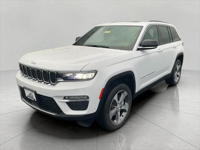 2025 Jeep Grand Cherokee GRAND CHEROKEE LIMITED 4X4 2025 Jeep Grand Cherokee GRAND CHEROKEE LIMITED 4X4