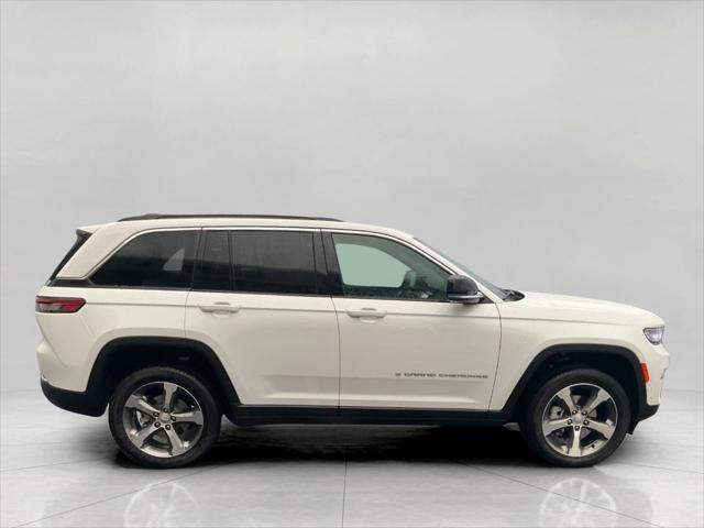 2025 Jeep Grand Cherokee GRAND CHEROKEE LIMITED 4X4 2025 Jeep Grand Cherokee GRAND CHEROKEE LIMITED 4X4