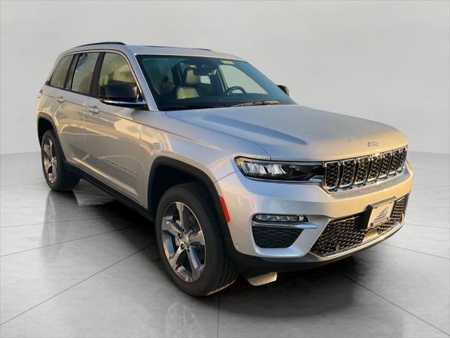 2025 Jeep Grand Cherokee GRAND CHEROKEE LIMITED 4X4 2025 Jeep Grand Cherokee GRAND CHEROKEE LIMITED 4X4