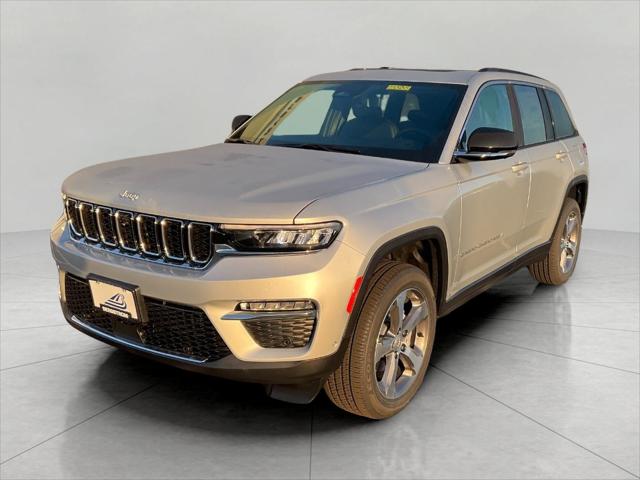 2025 Jeep Grand Cherokee GRAND CHEROKEE LIMITED 4X4 2025 Jeep Grand Cherokee GRAND CHEROKEE LIMITED 4X4