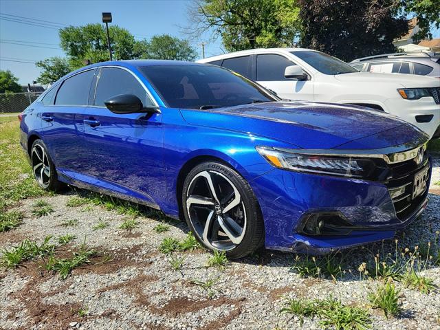 2022 Honda Accord Sport