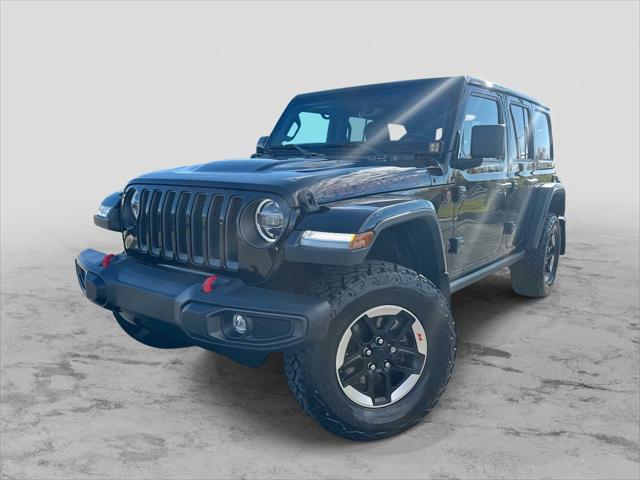 2020 Jeep Wrangler Unlimited Rubicon 2020 Jeep Wrangler Unlimited Rubicon