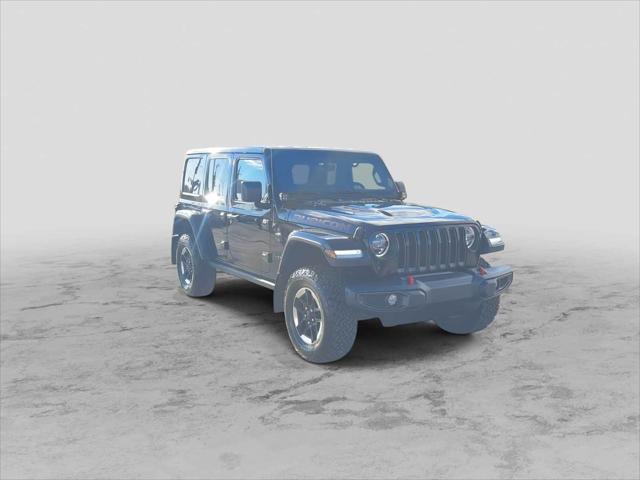 2020 Jeep Wrangler Unlimited Rubicon 2020 Jeep Wrangler Unlimited Rubicon