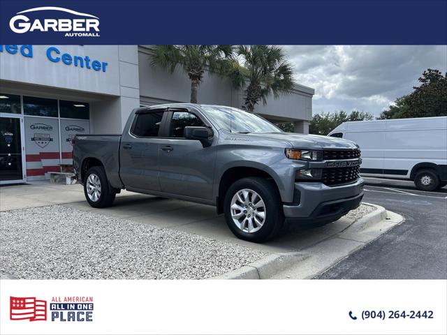 2021 Chevrolet Silverado 1500 4WD Crew Cab Short Bed Custom