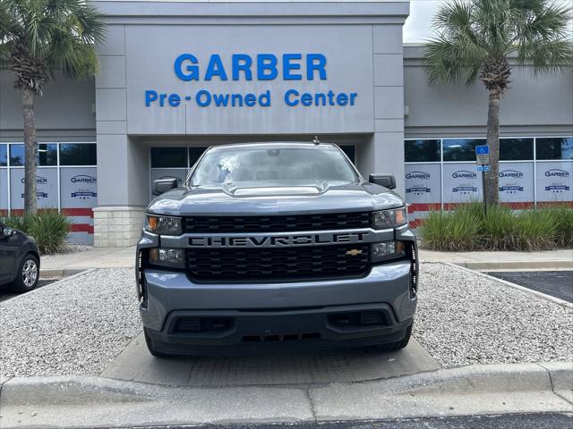 2021 Chevrolet Silverado 1500 4WD Crew Cab Short Bed Custom