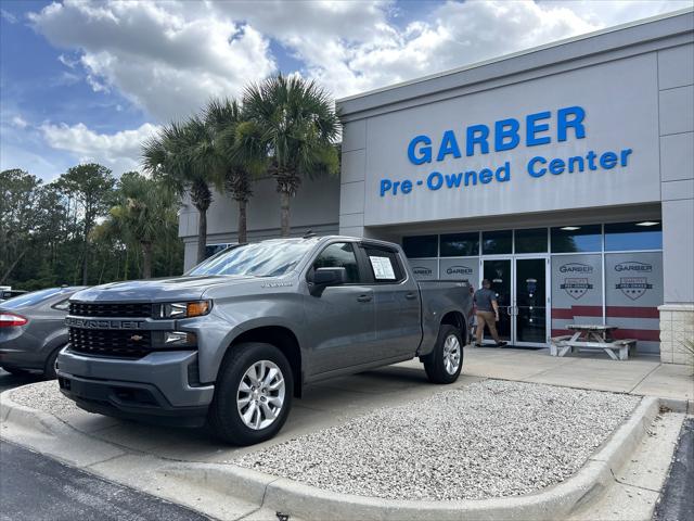 2021 Chevrolet Silverado 1500 4WD Crew Cab Short Bed Custom