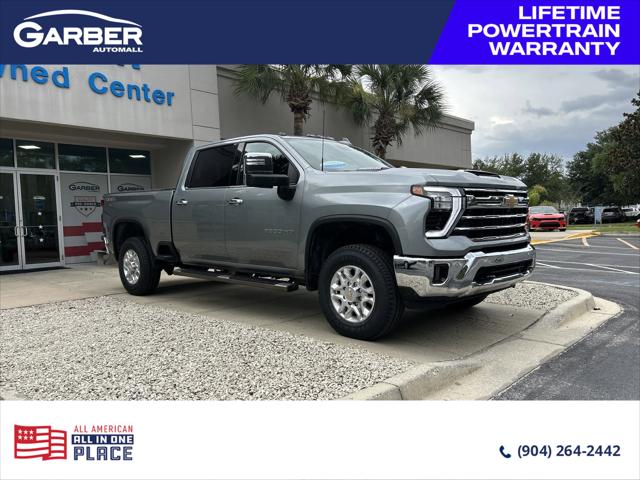 2024 Chevrolet Silverado 2500HD 4WD Crew Cab Standard Bed LTZ