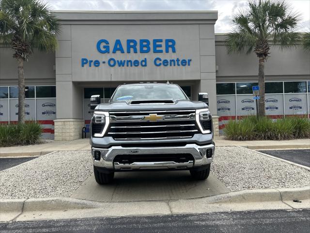 2024 Chevrolet Silverado 2500HD 4WD Crew Cab Standard Bed LTZ