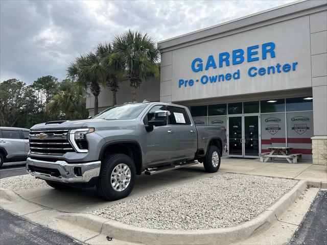 2024 Chevrolet Silverado 2500HD 4WD Crew Cab Standard Bed LTZ
