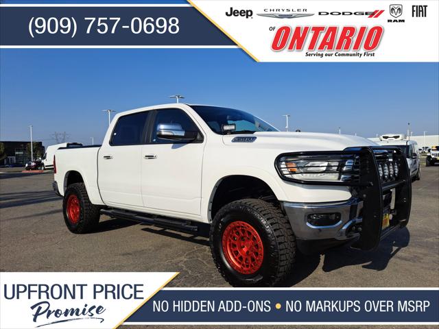2019 RAM 1500 Laramie Crew Cab 4x2 57 Box
