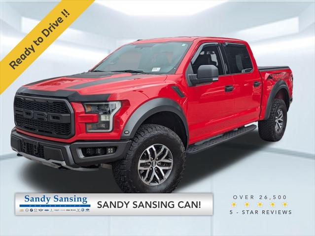 2018 Ford F-150 Raptor